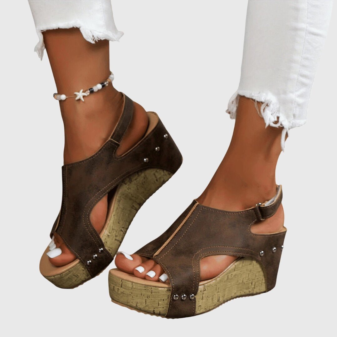 Lydia | Ortopedske sandale