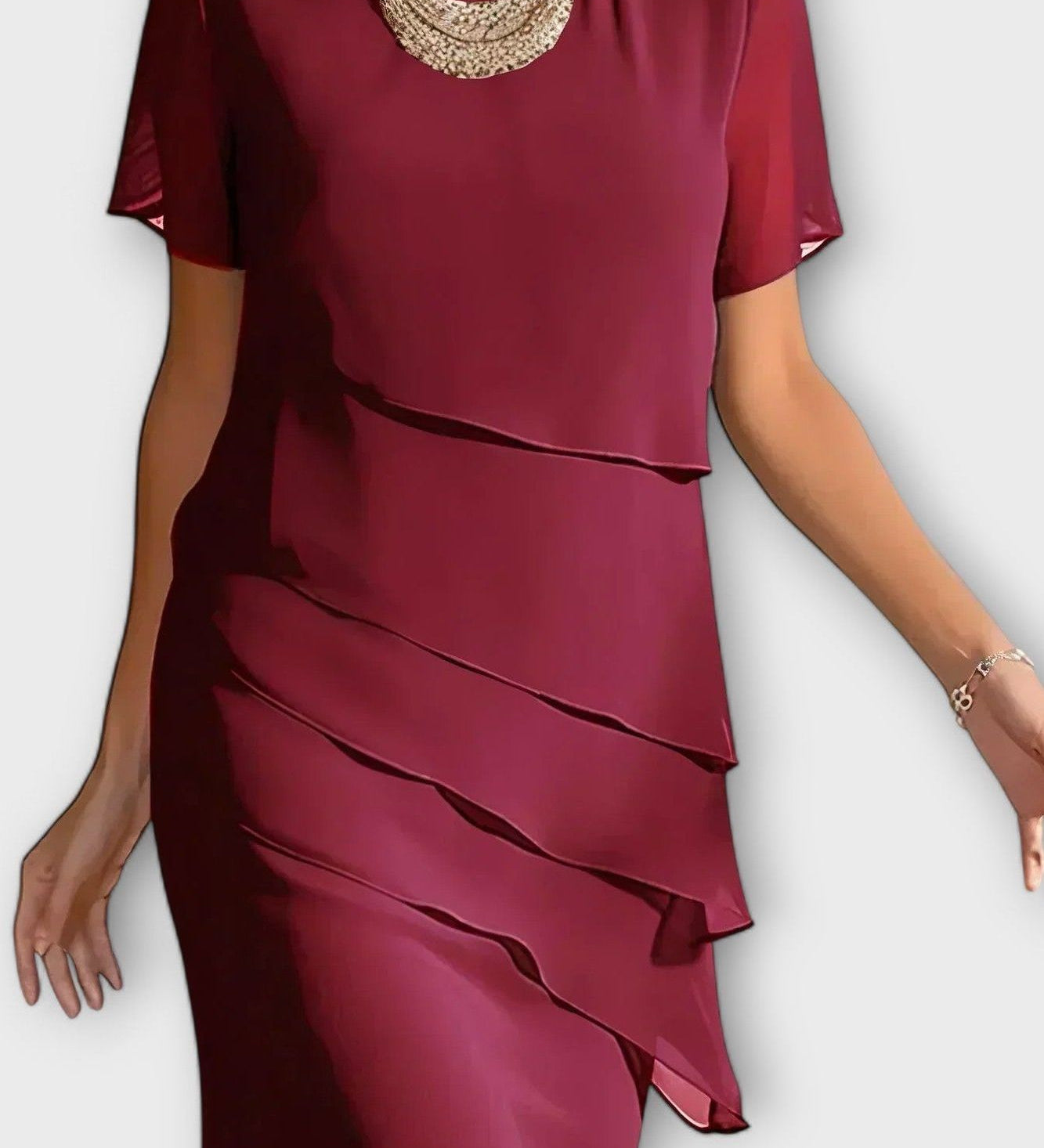 Marissa™ Midi Haljina
