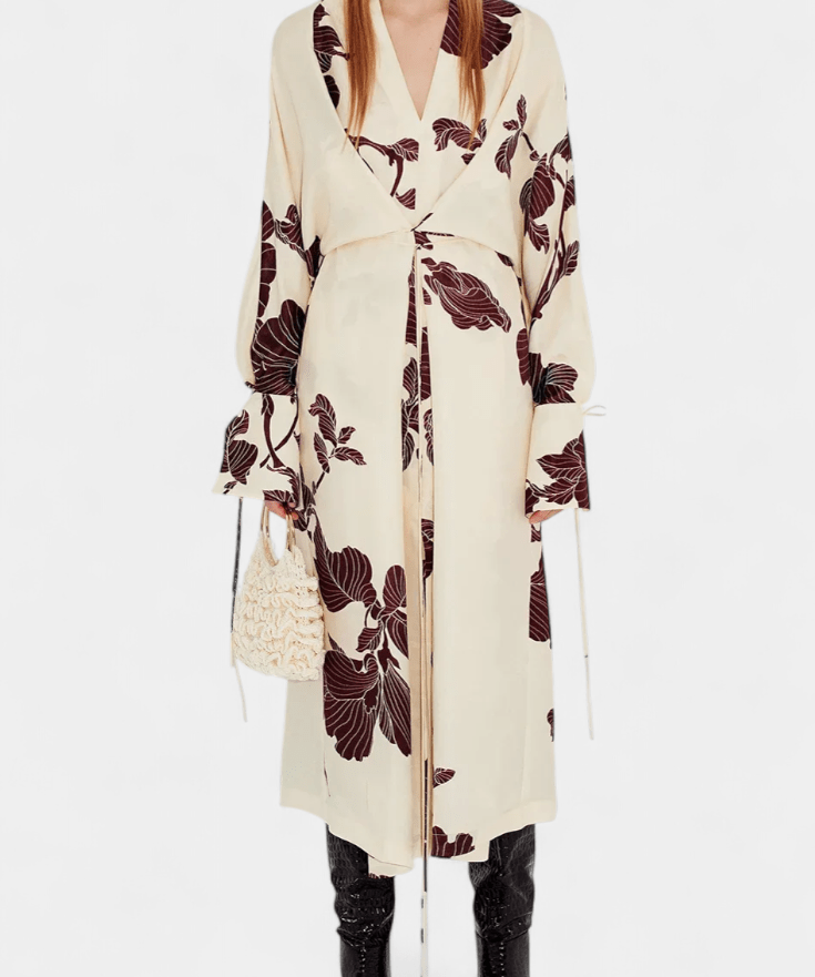Mille | Kimono haljina