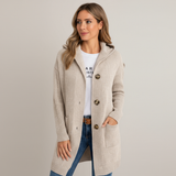 Olga | Elegantni dugi pleteni kardigan
