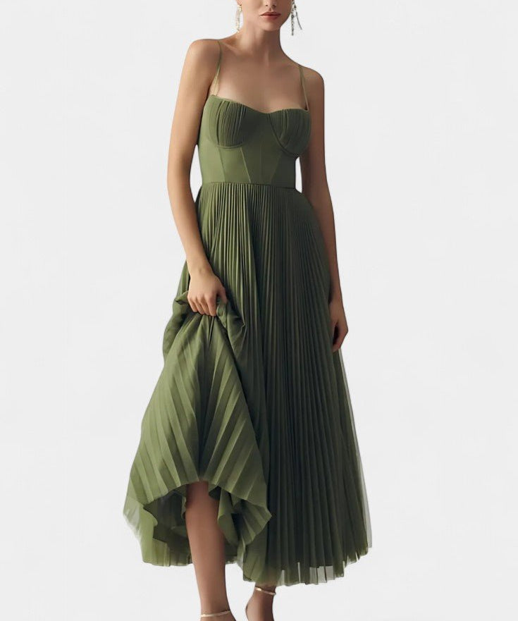 Ottilie | Midi haljina