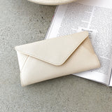Carmen Envelope Cross Body Bag - Krem