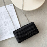 Sloan Clutch Torba - Crna