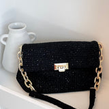 Fion Boucle Lanac Torba - Crna
