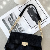 Fion Boucle Lanac Torba - Crna