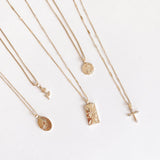 Sierra Fine Necklace Set - Zlato