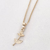 Sierra Fine Necklace Set - Zlato