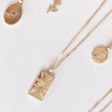 Sierra Fine Necklace Set - Zlato