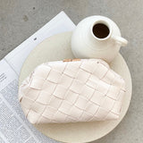 Vasanti Woven Clutch - Bež