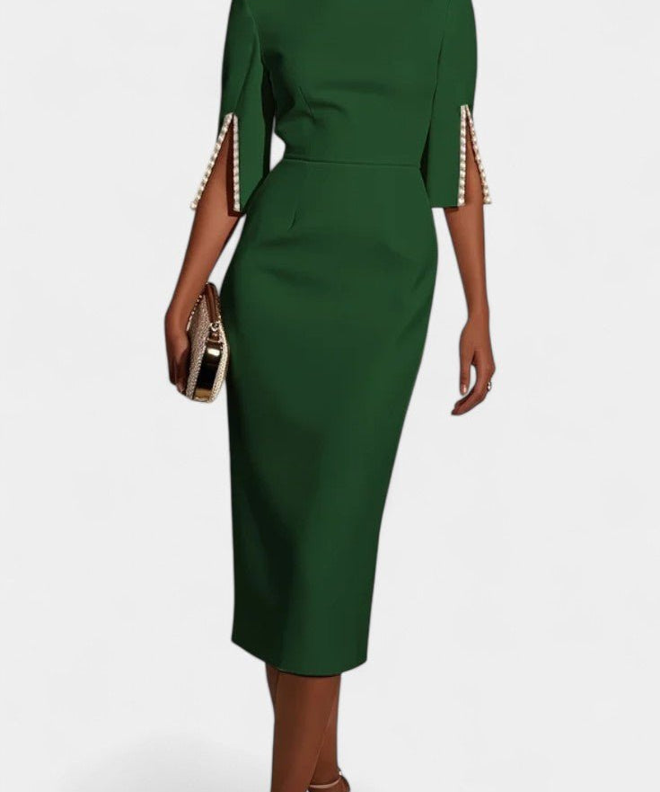 Reece Midi Haljina | Stilizirana