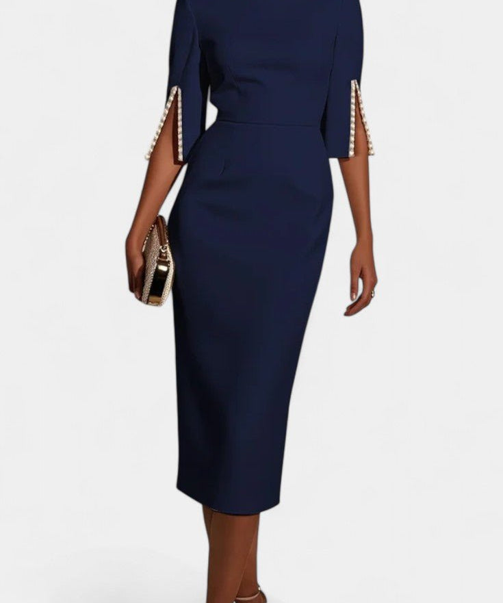 Reece Midi Haljina | Stilizirana