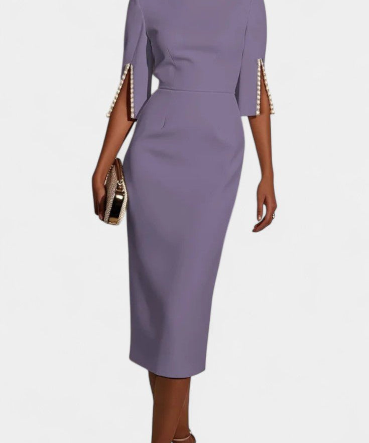 Reece Midi Haljina | Stilizirana