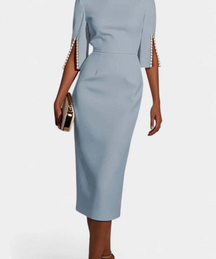 Reece Midi Haljina | Stilizirana