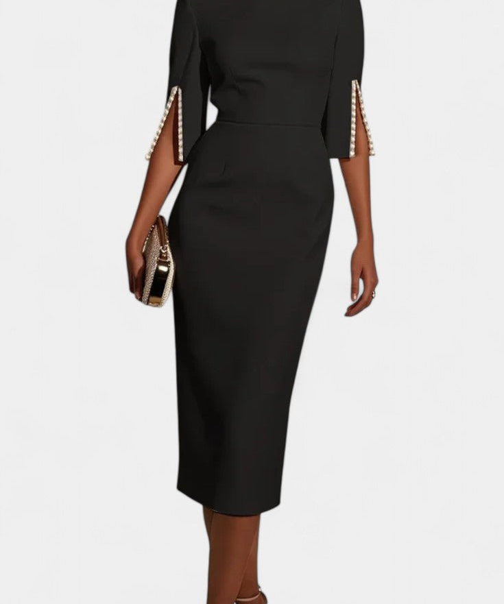 Reece Midi Haljina | Stilizirana