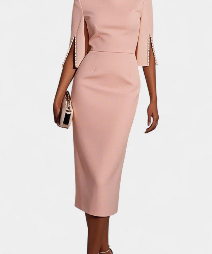 Reece Midi Haljina | Stilizirana