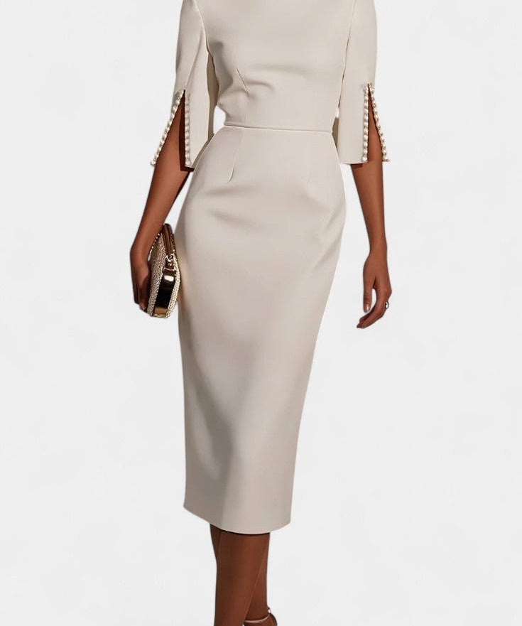 Reece Midi Haljina | Stilizirana