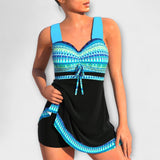 Višebojni dvodelni bikini