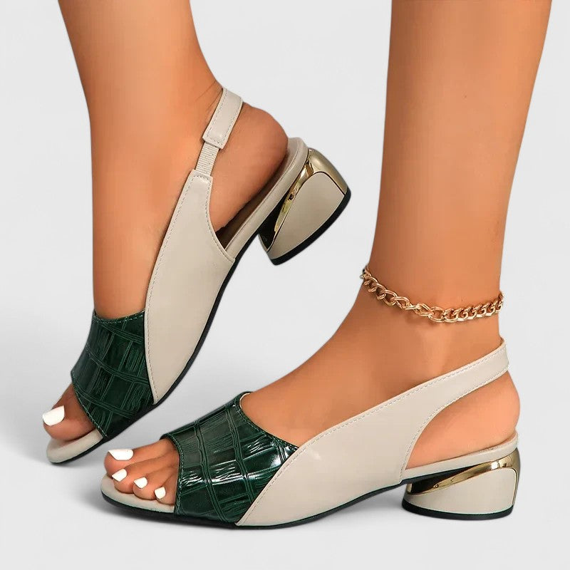 Marija | Elegantne Kožne Sandale