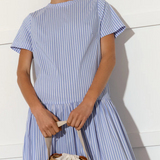 Cleo Woven Bucket Handbag - Prirodna / Braon