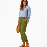Maja | Lagane lanene pantalone