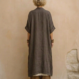 Florentyna | Boho komplet sa vezanom tunikom