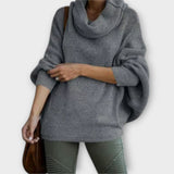 Lenka | Udobna džemper sa rolkom