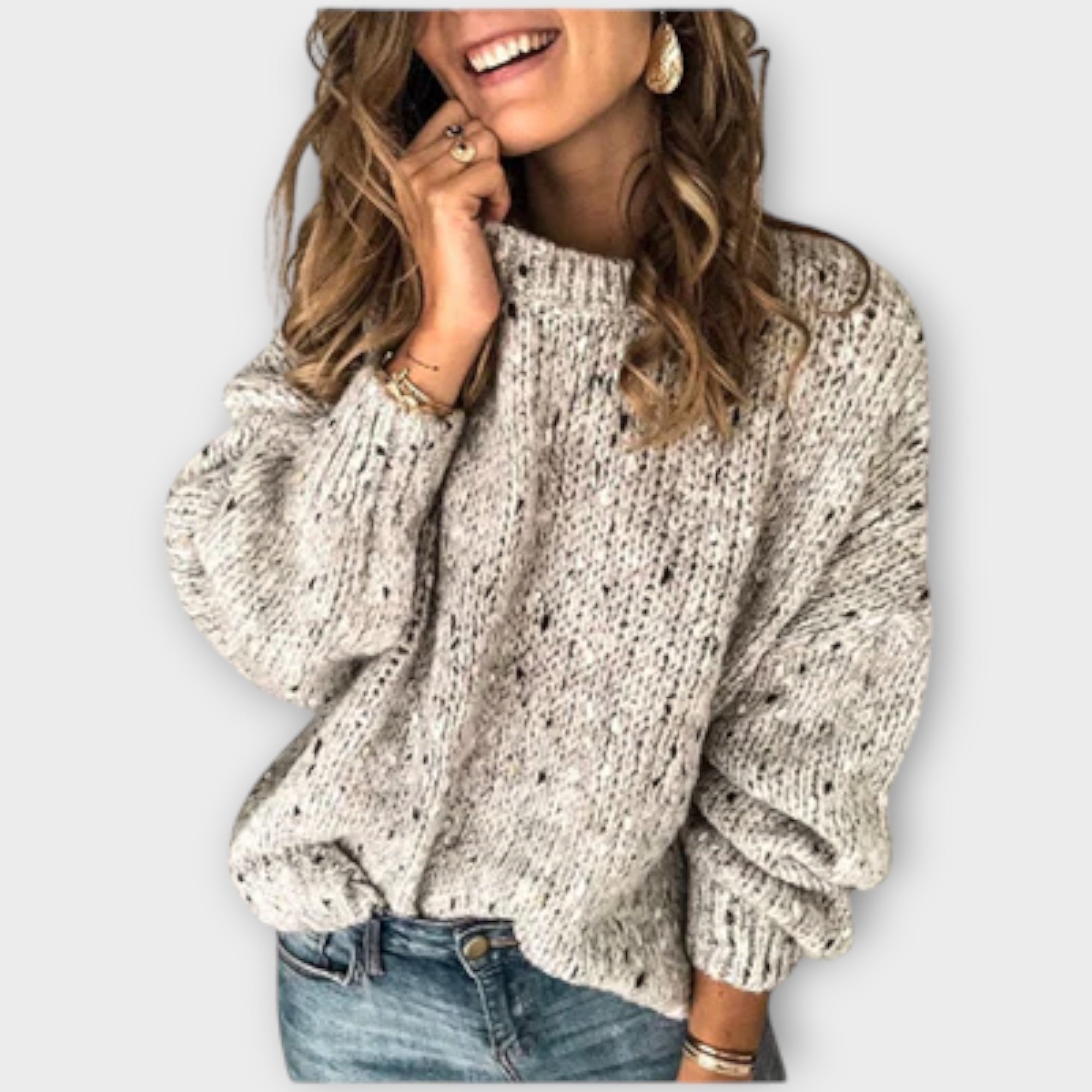 Lenka | Pleteni Oversized Džemper