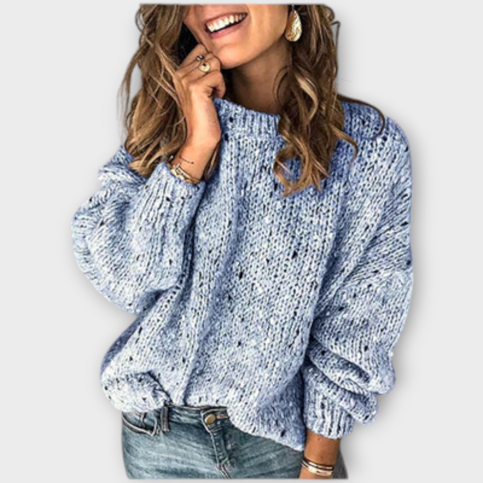 Lenka | Pleteni Oversized Džemper