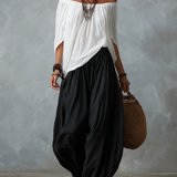 Hania | Boho komplet sa ležernom bluzom