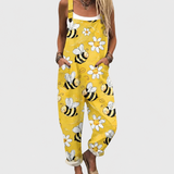 Udoban Printed Jumpsuit