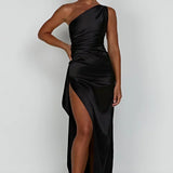 Grace | Saten Maxi Haljina
