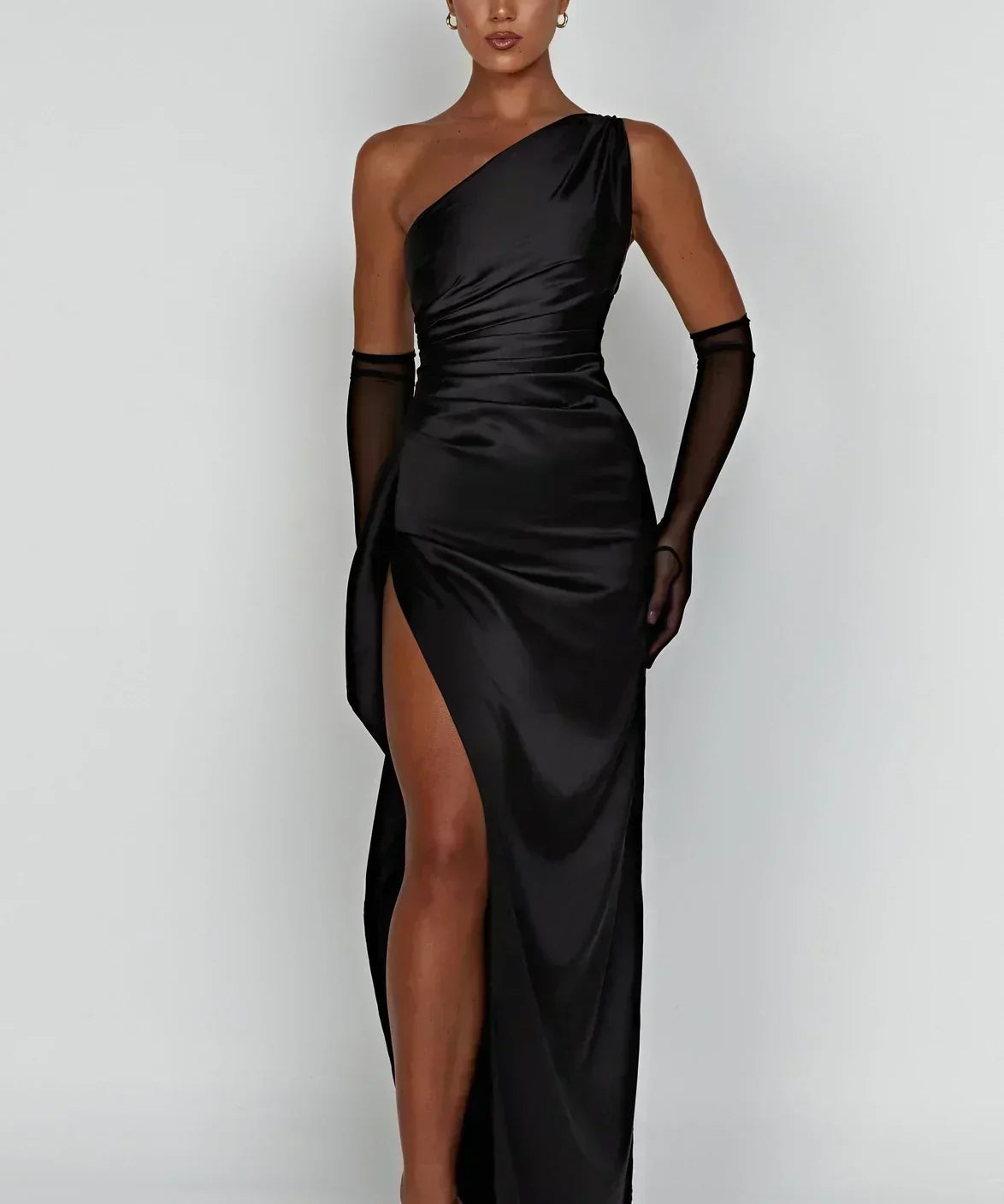 Grace | Saten Maxi Haljina