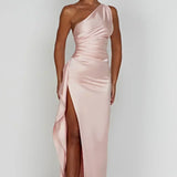 Grace | Saten Maxi Haljina