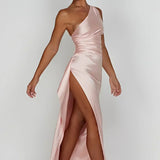 Grace | Saten Maxi Haljina