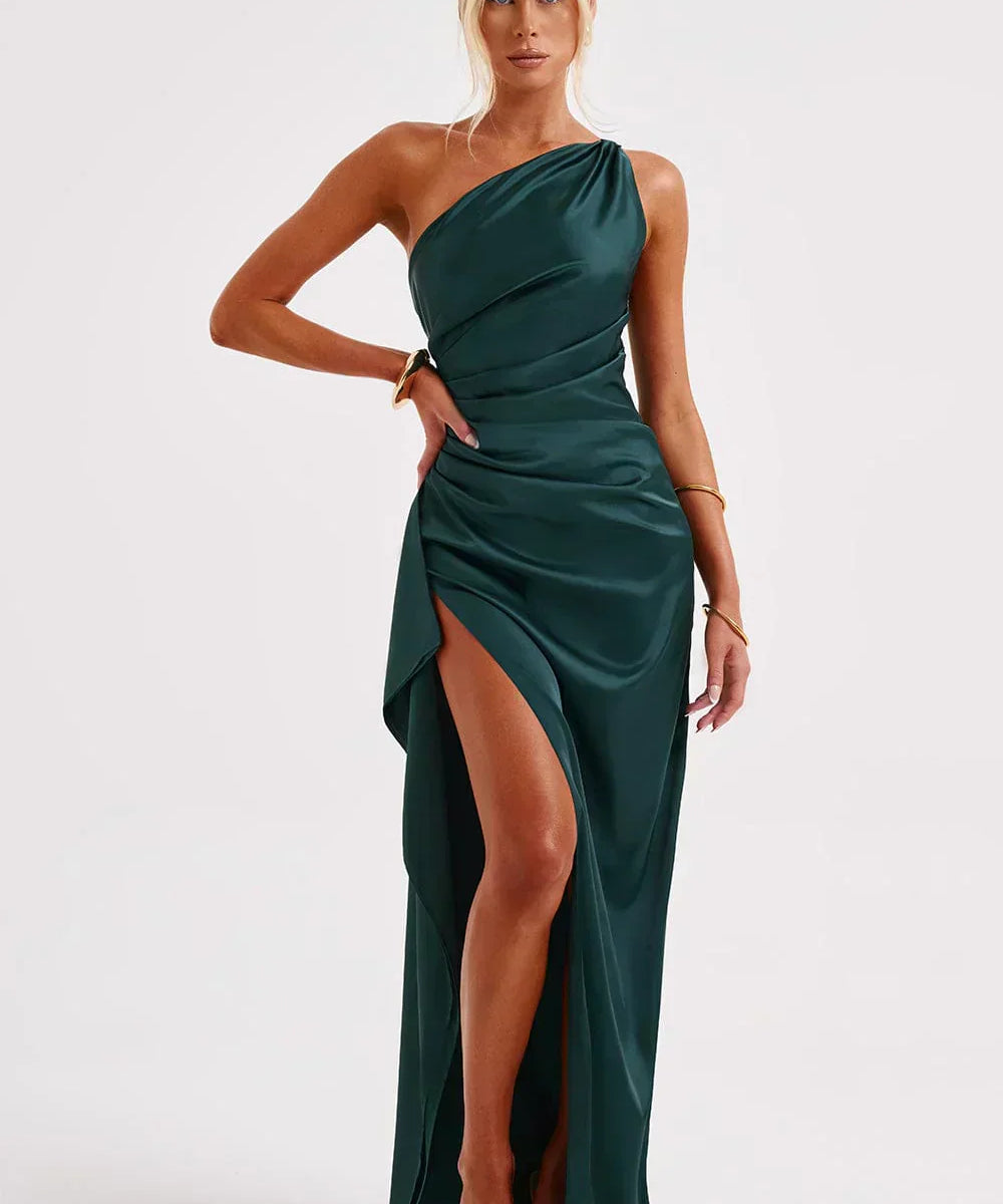 Grace | Saten Maxi Haljina