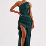 Grace | Saten Maxi Haljina