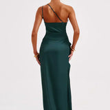 Grace | Saten Maxi Haljina