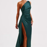 Grace | Saten Maxi Haljina