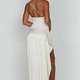 Grace | Saten Maxi Haljina