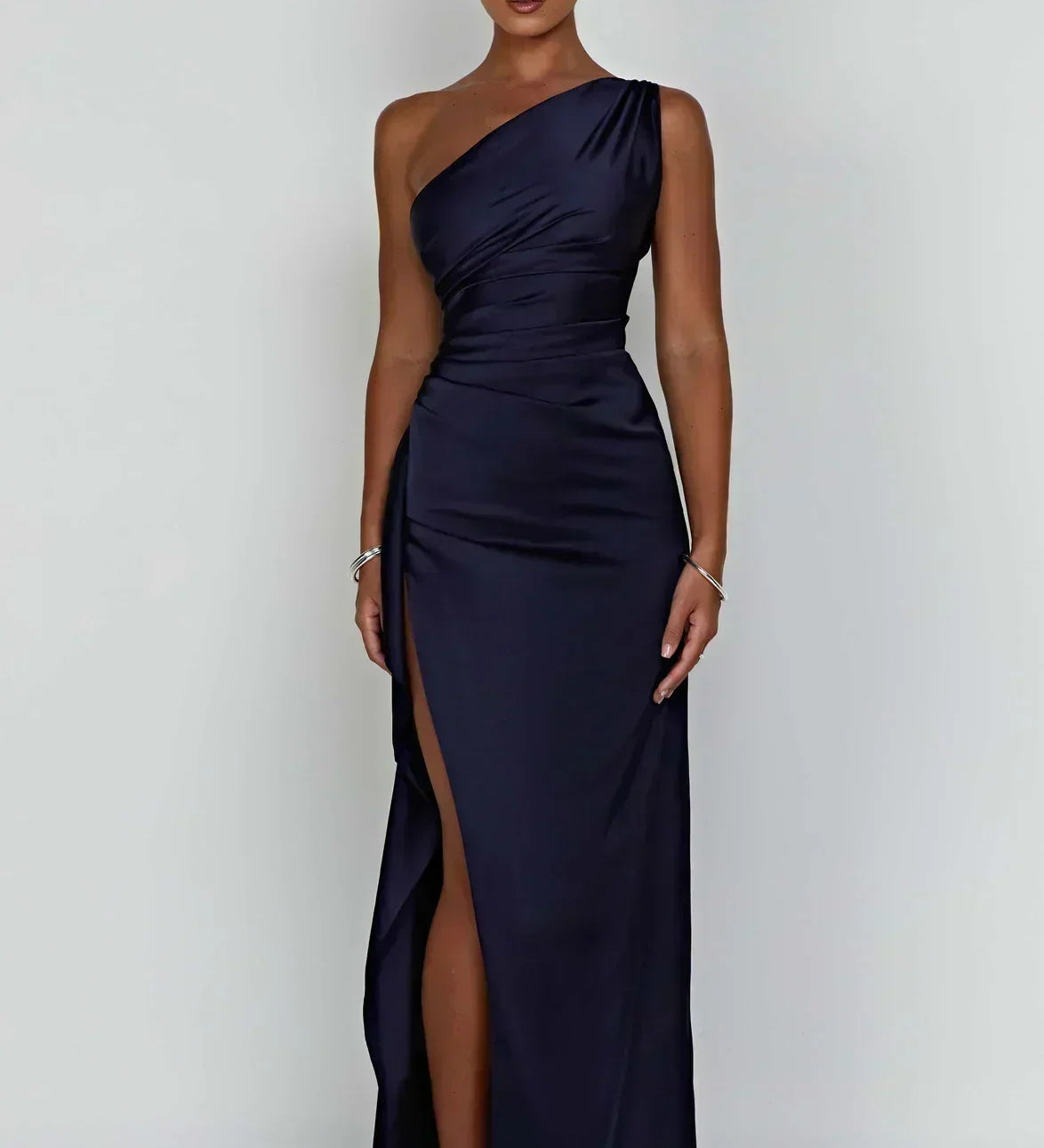 Grace | Saten Maxi Haljina