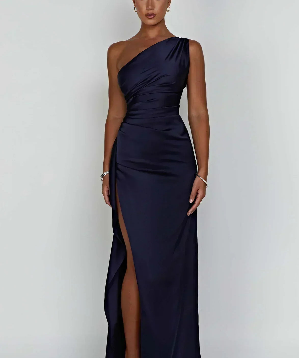 Grace | Saten Maxi Haljina