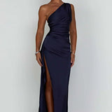 Grace | Saten Maxi Haljina