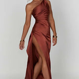 Grace | Saten Maxi Haljina