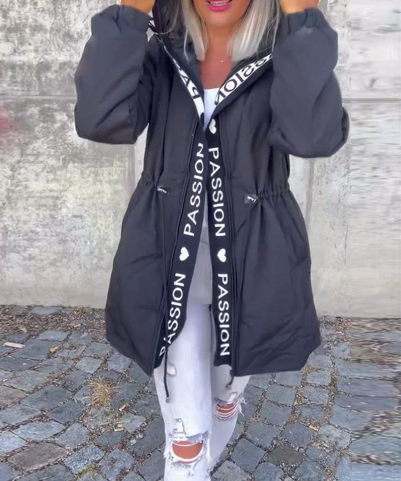 Luna | Elegantna Duga Jakna