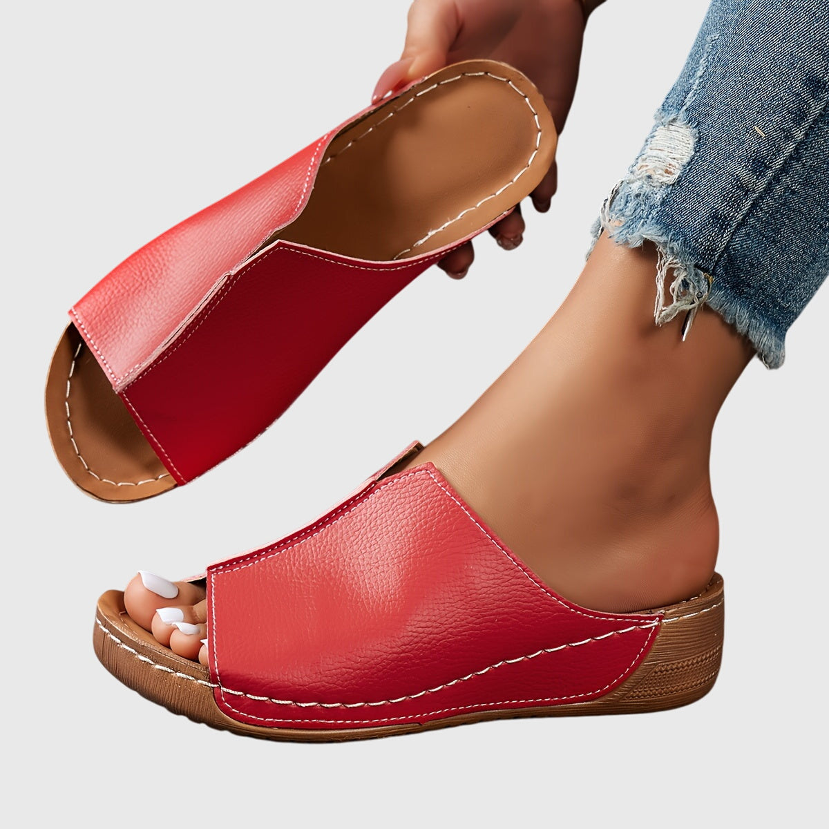 Alicia™ | Stilizovane Ortopedske Sandale