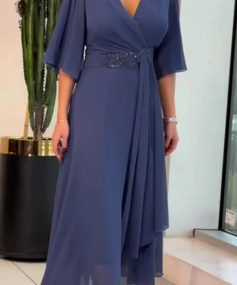 Ewelina | Elegantne dugačke šifonske haljine