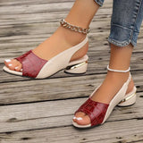 Rosalie | Elegantne Ortopedske Sandale