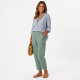 Maja | Lagane lanene pantalone