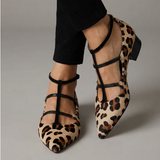Franca | Cipele sa potpeticom i leopard uzicom