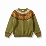 Lena™ | Klasična vintage džemper